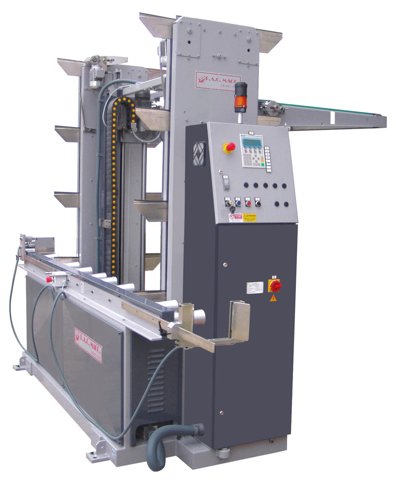 AUTOMATIC TWO ARMS STACKER  MACHINE - SC/2 MODEL